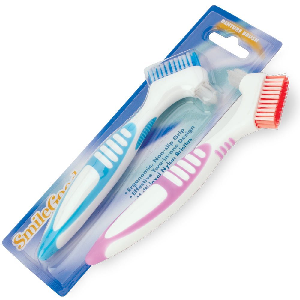 Denture Brushes for Effective Oral Care - Pack of 36 | SmileGoods Quality