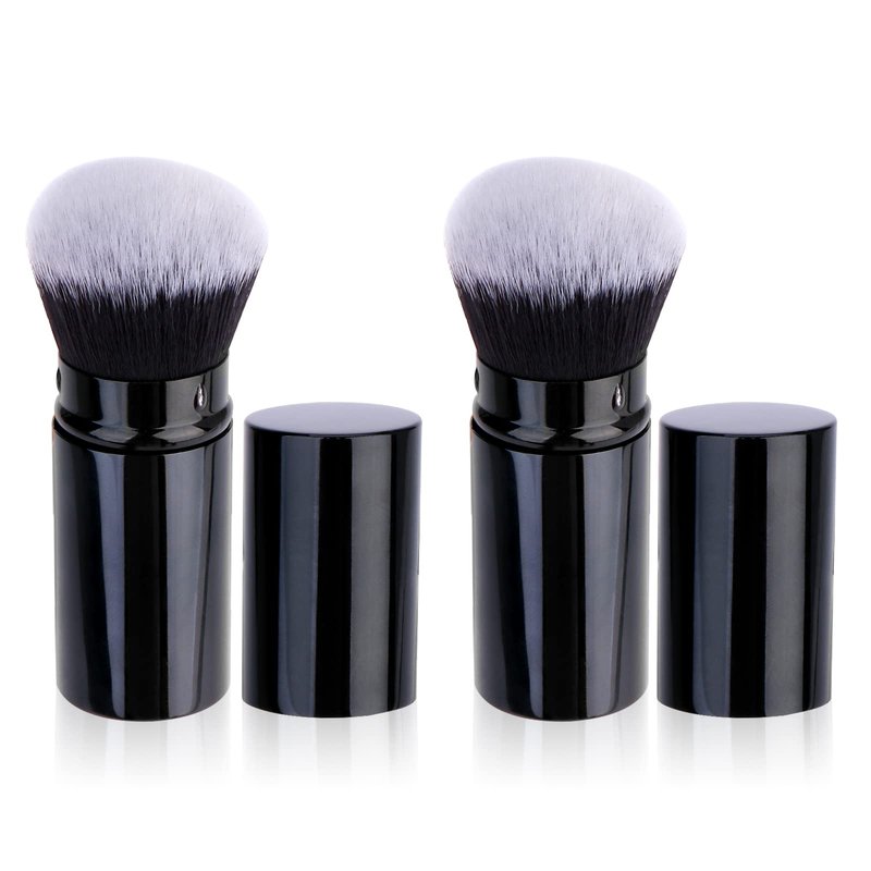 UNIMEIX Makeup Brush Sunscreen Applicator Retractable Kabuki Blush Brush Foundation Brush for Liquid Makeup, Bronzer, Cream or Powder