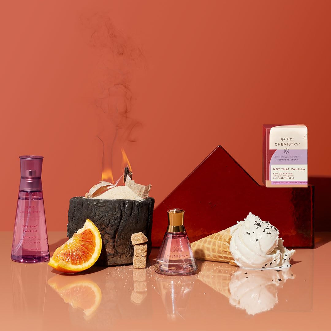 Good Chemistry Not That Vanilla Body Mist Fragrance Spray