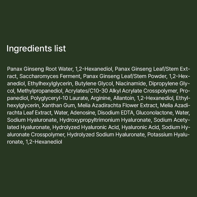 Plentyplant Melting Sprout Ginseng Face Toner, Beauty of Ginseng Essence Water Hydrating Face Toner for Oily and Aging Skin, Korean Moisturizing Skin Care for Men and Women 150ml, 5 fl.oz