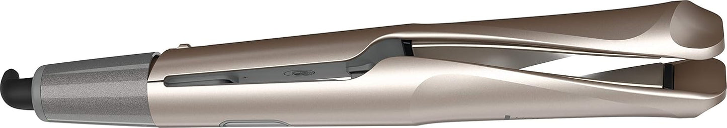 Remington Pro 1 Multi-Styler - Twist & Curl Technology, Straightener & Curling Iron | Color Care Protection, Champagne