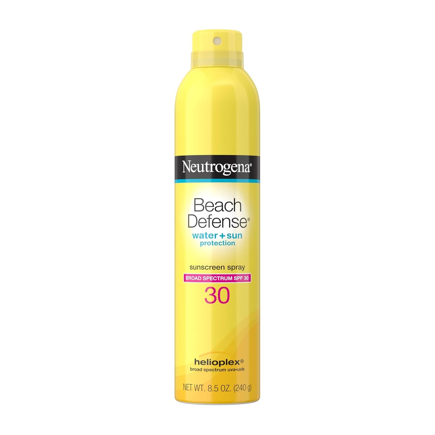Neutrogena Beach Defense SPF 30 Sunscreen Spray - Lightweight, Fast Absorbing, Oxybenzone Free | 8.5 oz