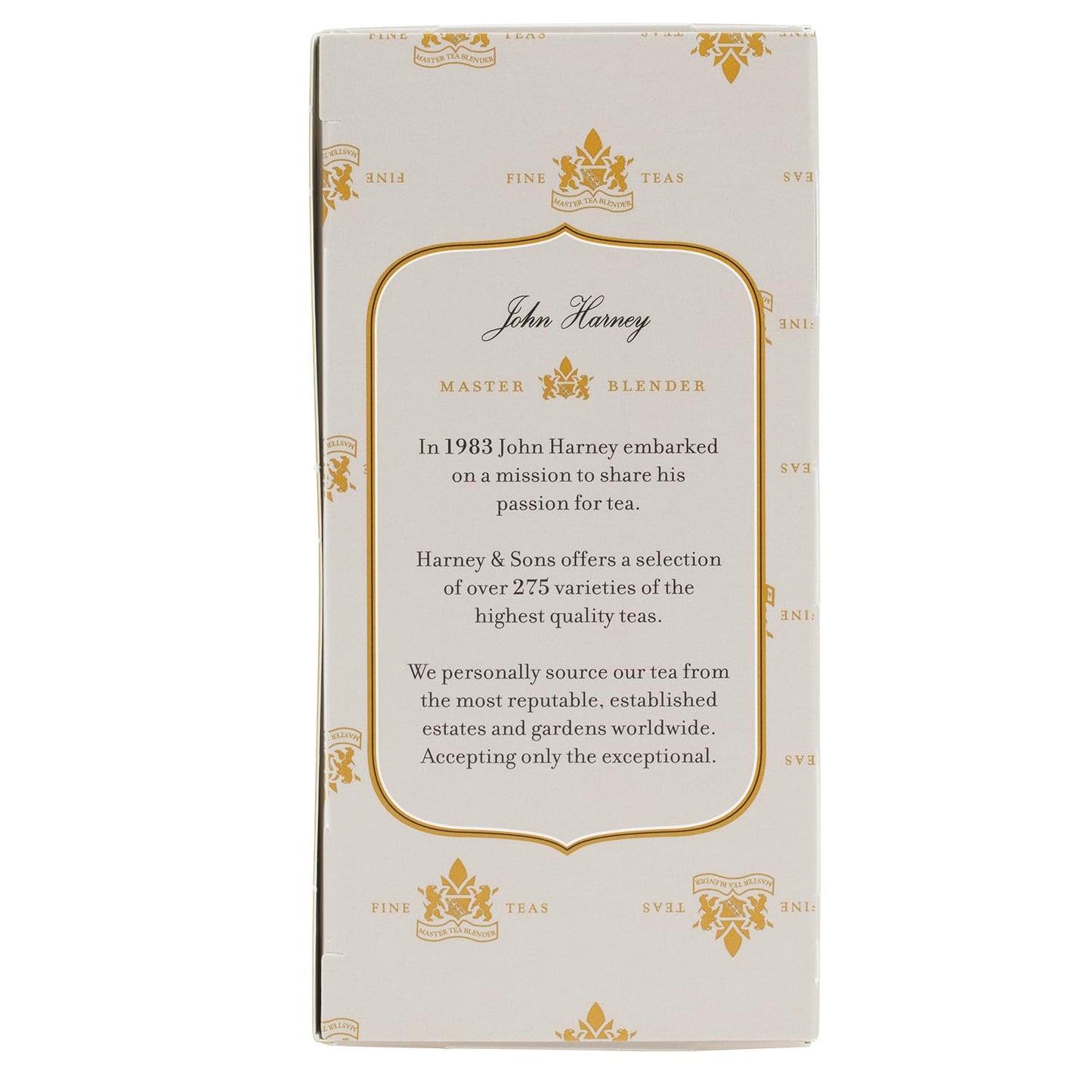 Harney & Sons Chai Tea Bags, 20 count box, Black Tea with Cardamom and Spices