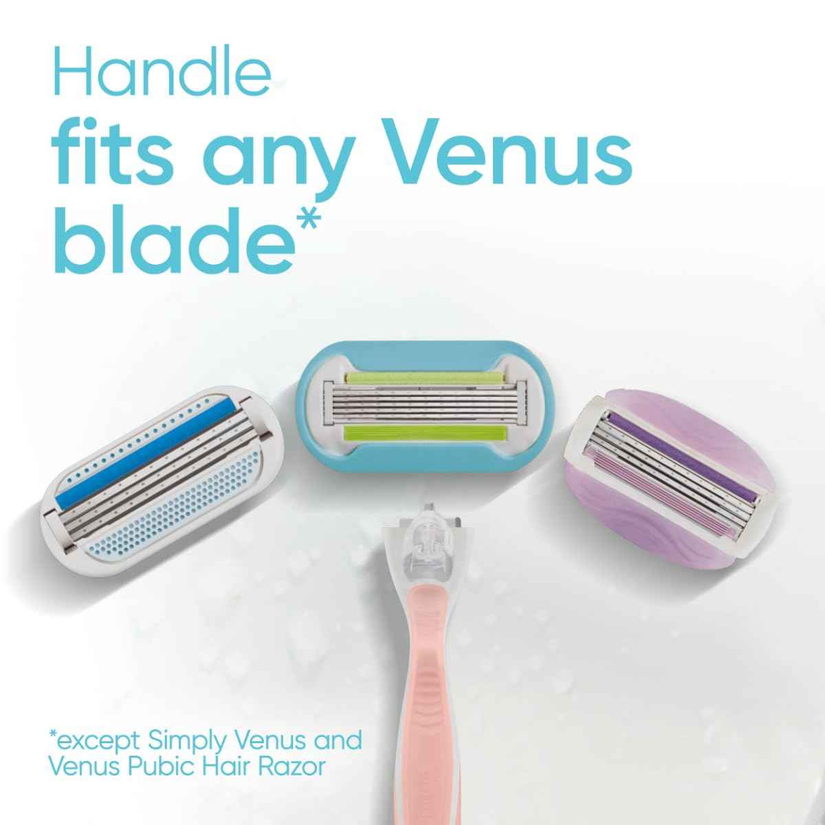 Gillette Venus Extra Smooth Womens Razor Blade Refills, 4 Count, Designed for a Close, Smooth Shave