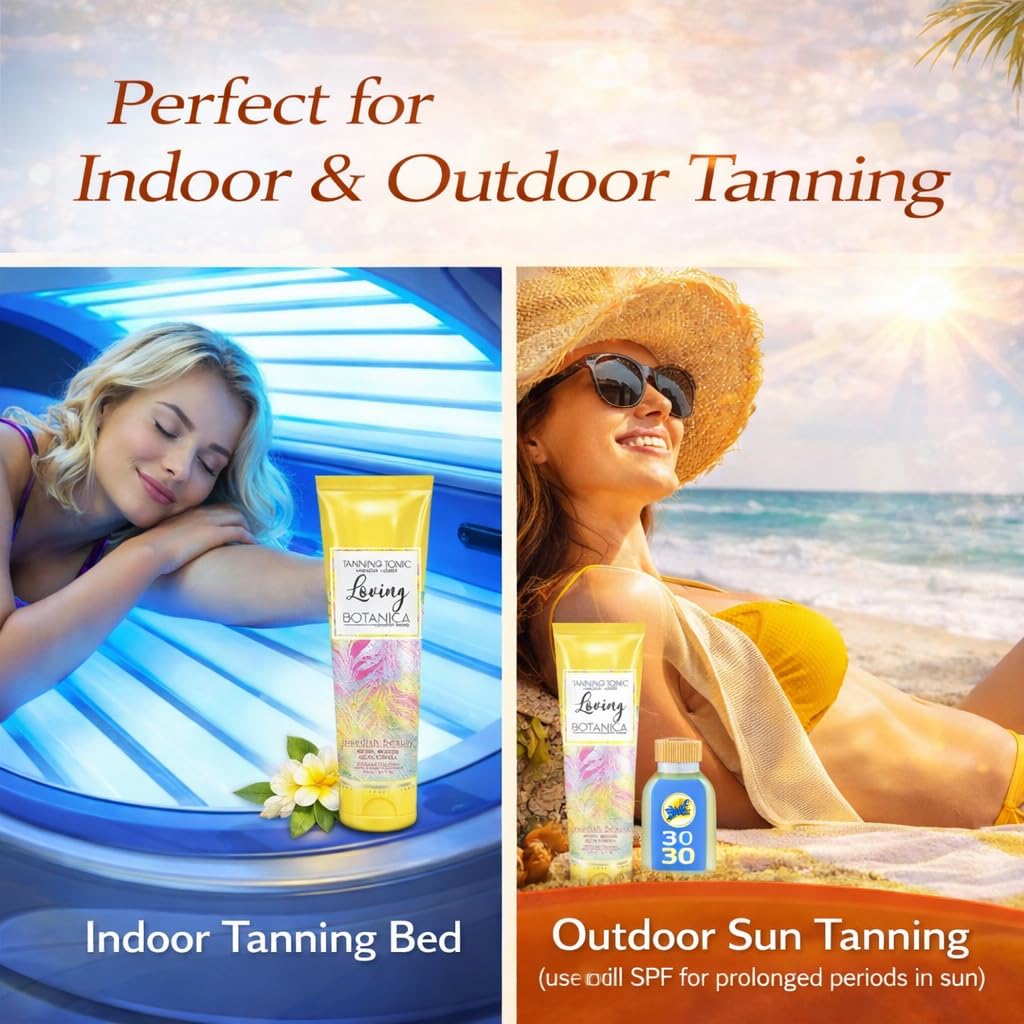 swedish beauty loving tanning tonic botanica tanning lotion