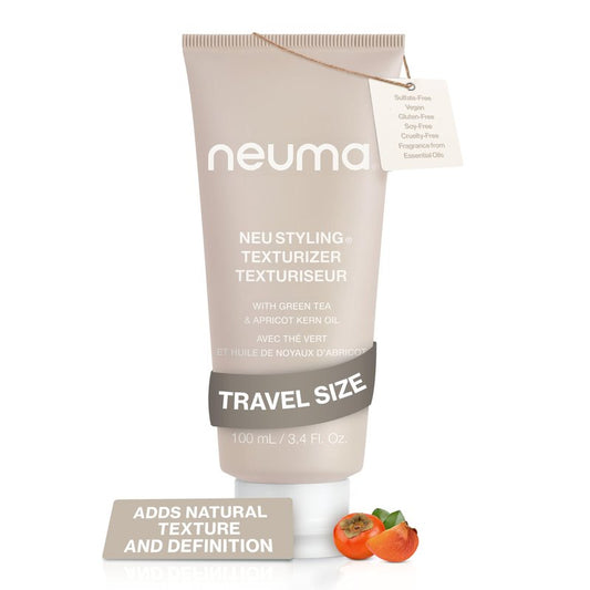 Neuma Neu Styling Hair Texturizer Crème, 3.4 Fl. Oz. Hair Texture Cream with Persimmon Scent