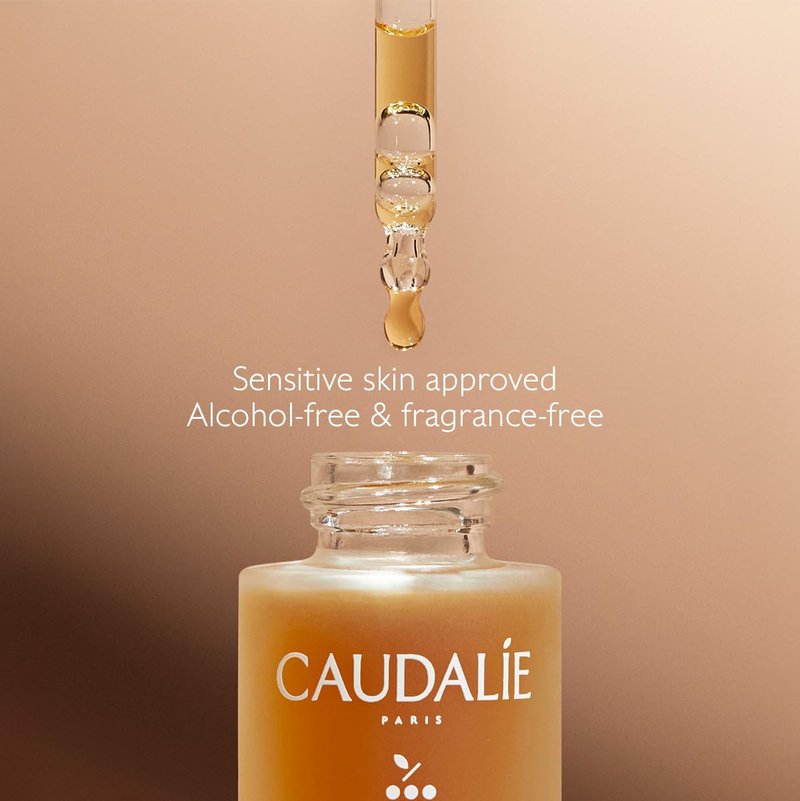 Caudalie Self-Tan Sun Drops - Hydrating Face Tanning Drops for Customizable Gradual Tan | 15 mL