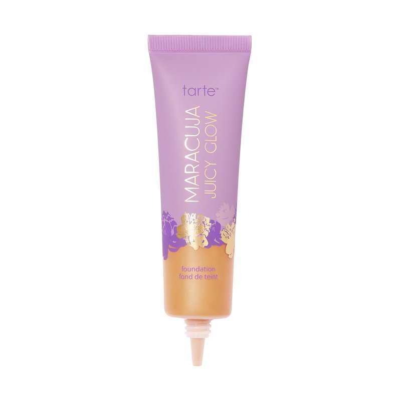 tarte maracuja juicy glow tint – Lightweight Tinted Moisturizer with Hyaluronic Acid for Radiant Skin, Buildable Medium Coverage, Waterproof, Vegan, Cruelty-Free, full size, 27S light-medium sand