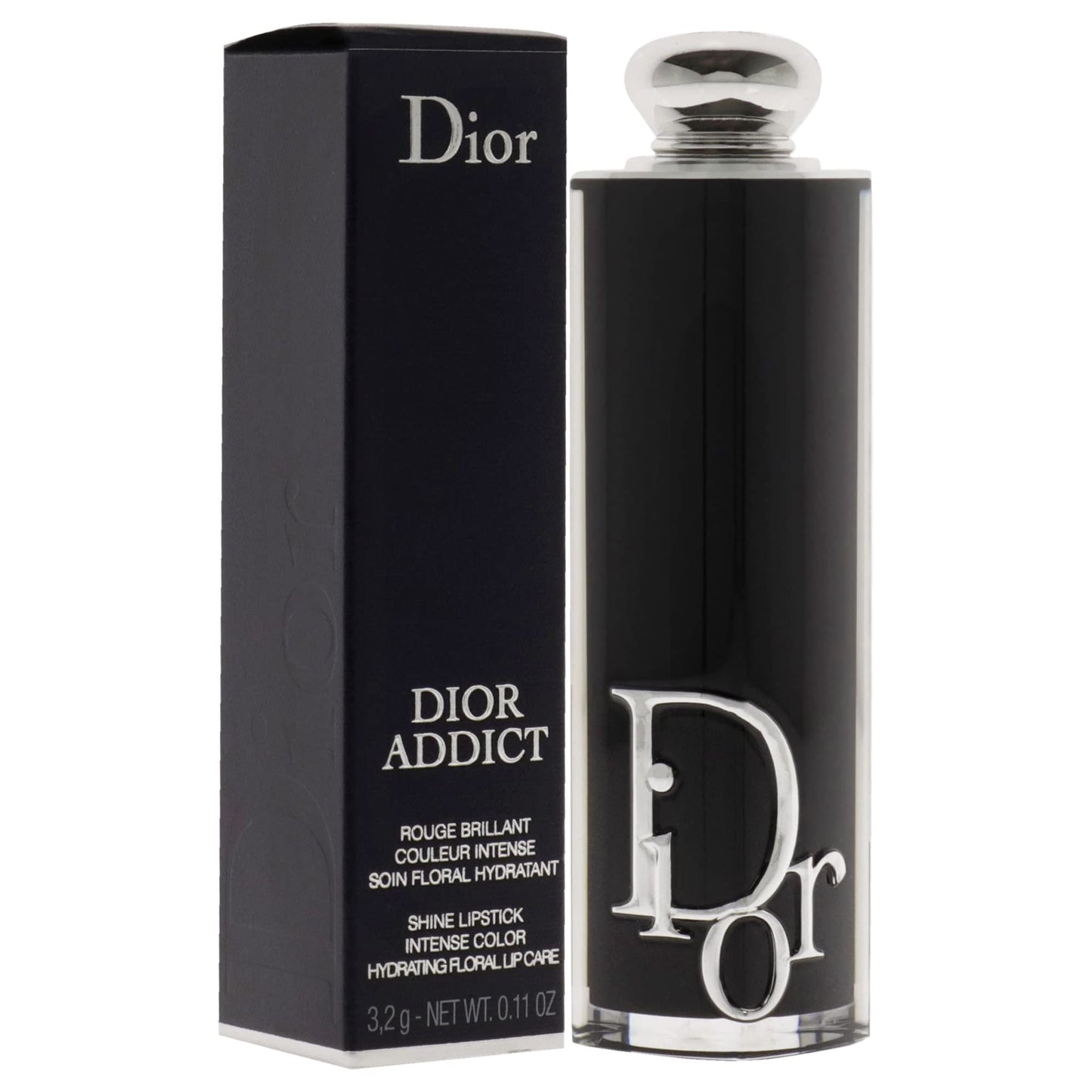 Christian Dior Dior Addict Hydrating Shine Lipstick - 527 Atelier Lipstick (Refillable) Women 0.11 oz