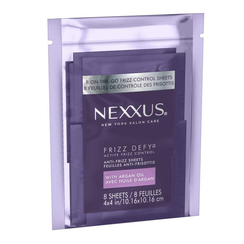 Nexxus Defy Anti-Frizz Hair Treatment - 8 Count | Smooth, Frizz-Free Hair