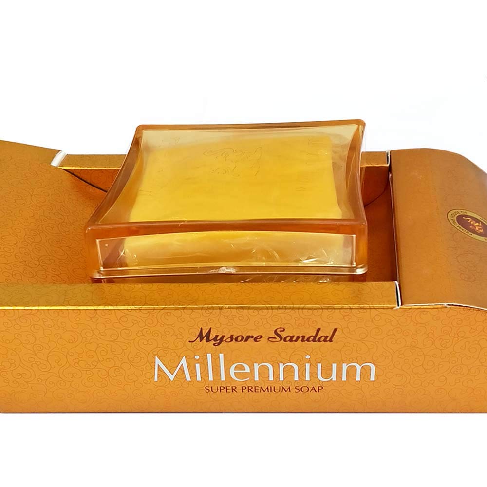 Mysore Sandal Millennium Super Premium Soap 150g