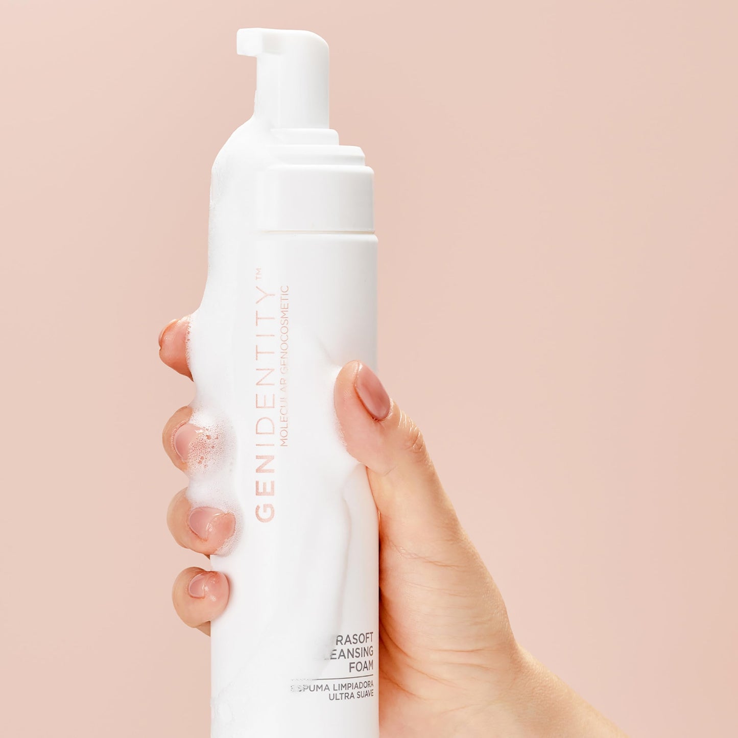 Gen Identity Ultra Gentle Cleansing Foam - Face Wash for Women - Detoxifying and Mattifying Facial Cleanser - Face Wash Removes Impurities - 6.8 oz