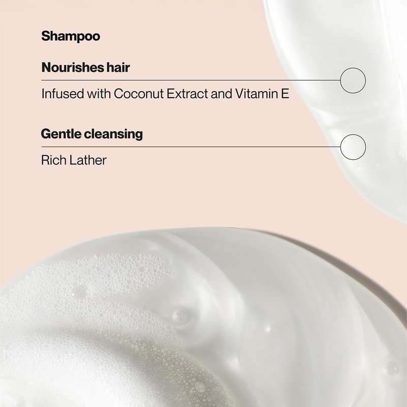 Suave Shampoo & Conditioner Set - Tropical Coconut Nourishing Formula | 22.5 Oz Each (2-Piece)