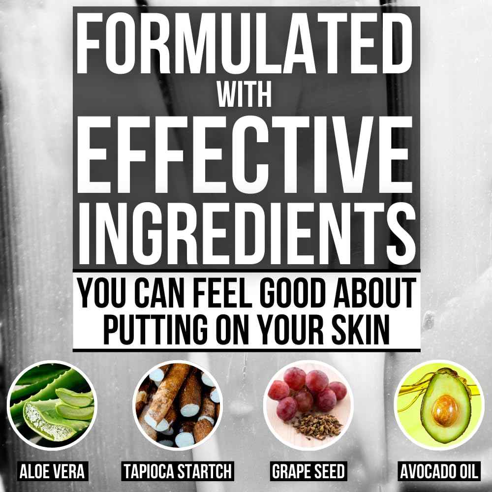 COMPLETE FOR MEN - Groin Guard Anti Chafing Cream: Talc Free, Aluminum Free, Natural Odor Control Cream for Men, Non Greasy, Cool & Dry, Friction Defense, Chafe Protect for Private Parts