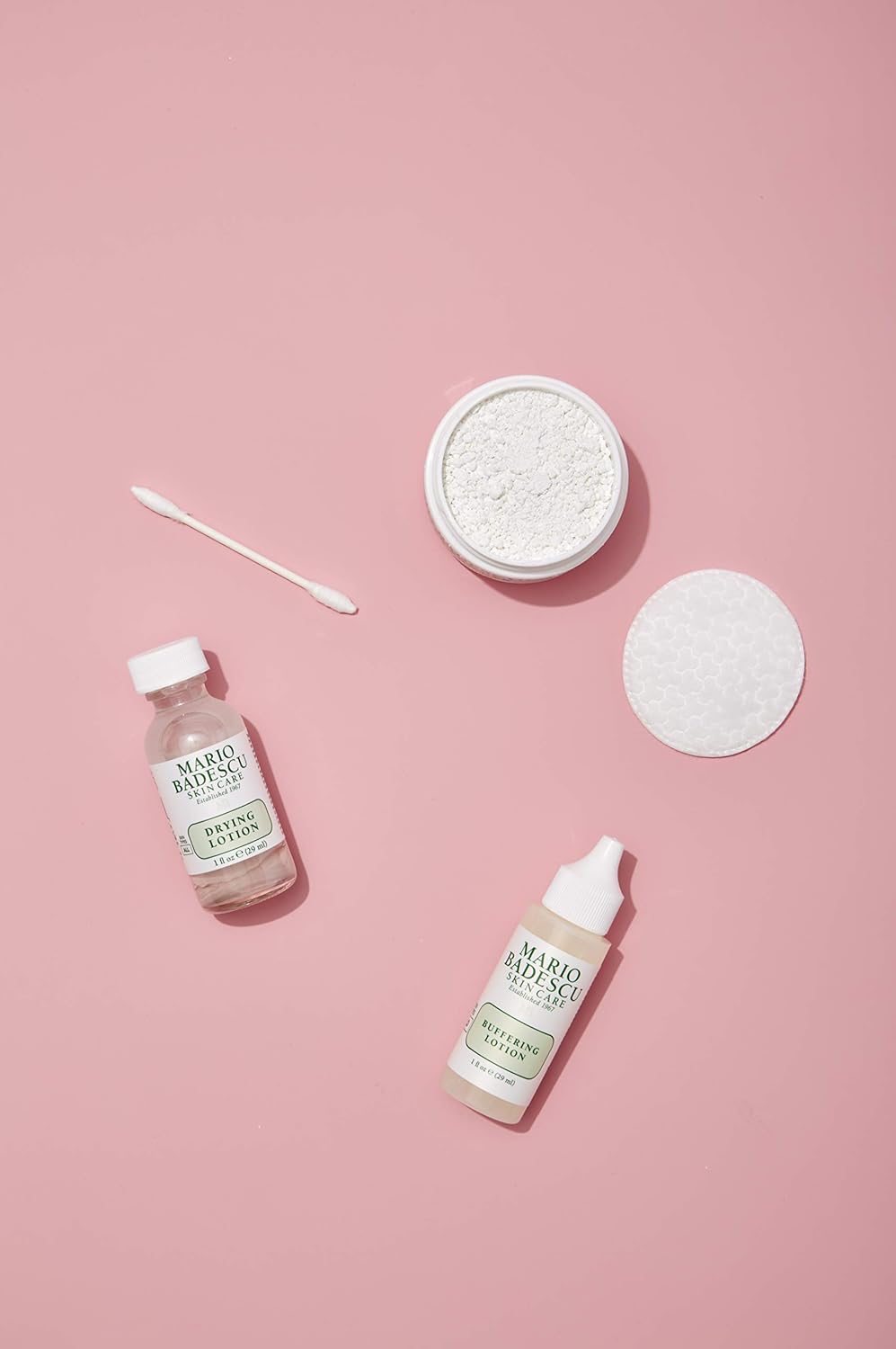 Mario Badescu Acne Control Skin Care Kit - Facial Set for Oily & Combination Skin | Clear Complexion Solution