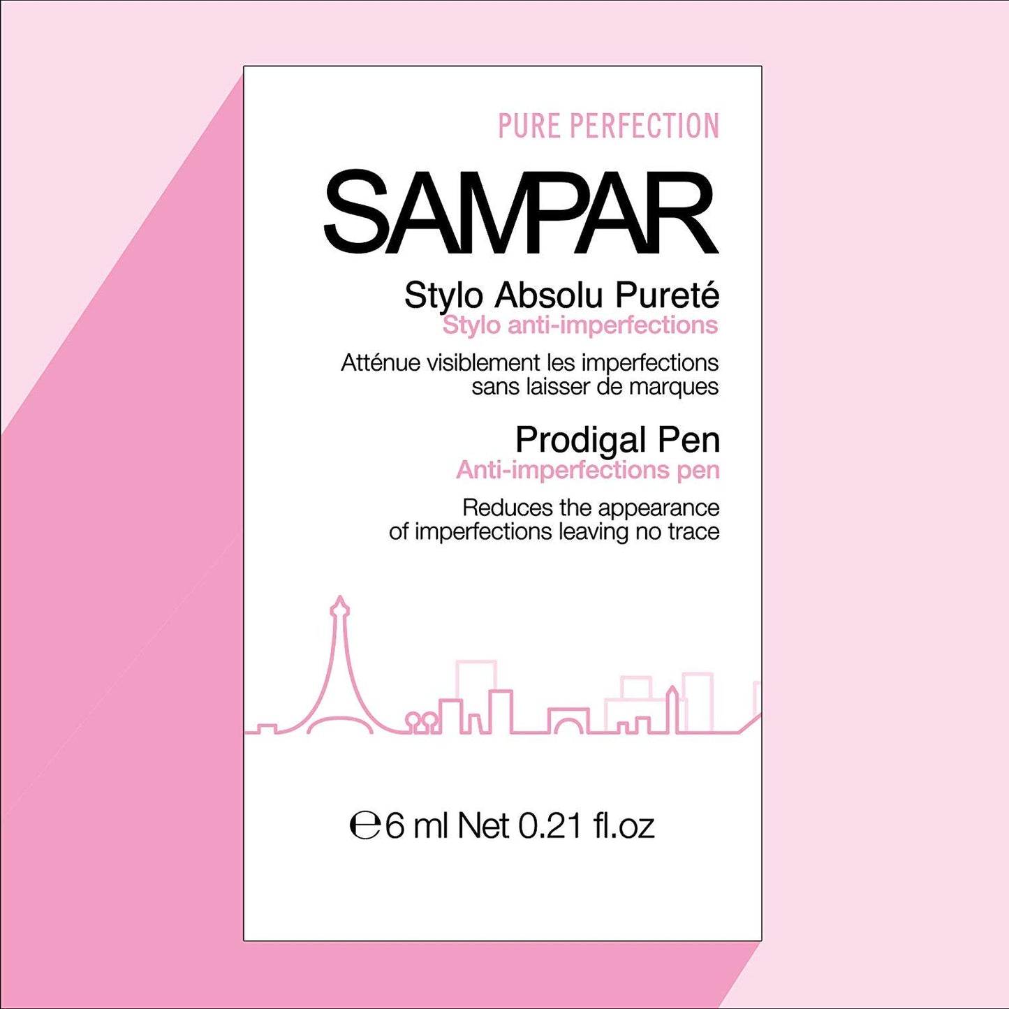 Sampar Prodigal Pen - Roll-On Acne Treatment | Targeted Blemish and Cystic Solution | Roll-On for Spot Treatment, Hormonal Breakouts, Pimple Care, and Adult or Severe Cystic Acne Relief
