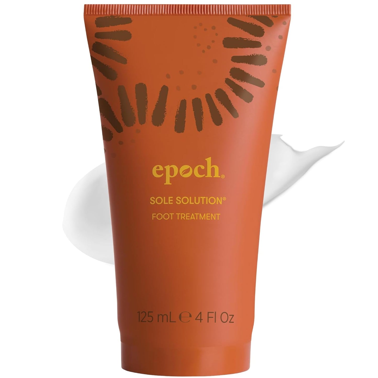 Nu Skin Epoch Sole Solution Foot Treatment - Intensive Moisturizing Cream for Dry, Rough Feet | 4 oz | Softens Calluses with Natural Ingredients
