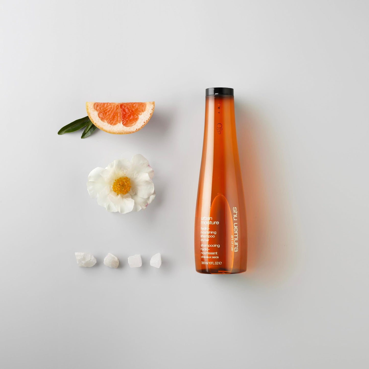 shu uemura art of hair Urban Moisture Deep Hydration Shampoo - Intensely Nourishes and Cleanses, Reduces Frizz and Adds Shine, 2.5 Fl Oz