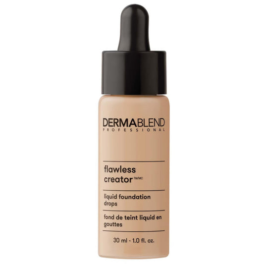 Dermablend Flawless Creator™ Lightweight Foundation, 40N: For light to medium skin with neutral undertones with a hint of pink, 1 Fl Oz