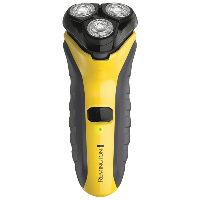 Remington Rotary Shaver 5100 - Waterproof Electric Razor for Men | Yellow Design