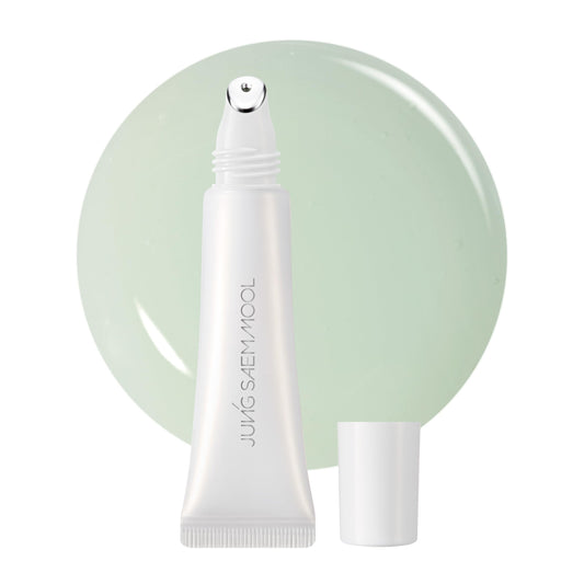 JUNG SAEM MOOL LIP-PRESSION Metal Serum Gloss | Hydrating Tinted Lip Balm with a Hygiene Precision Metal Applicator & Serum Infused Ingredients, Korean Lip Plumper Gloss (Core Drop)