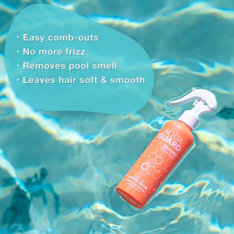 AQUA GUARD After-Swim UV Leave-In Detangler | Fresh, Easy Hair After Every Swim | Now With UV Protection To Prevent Sun Damage