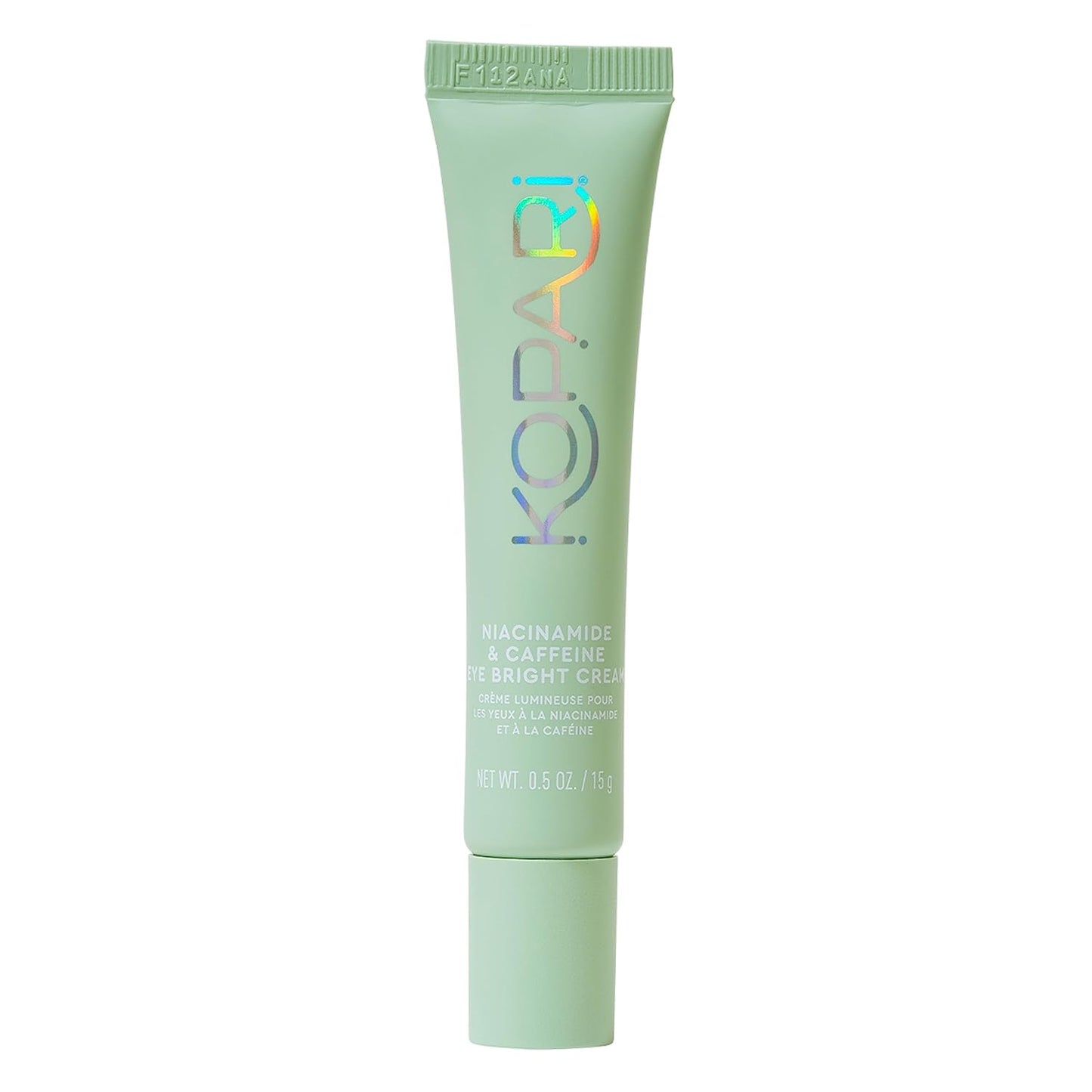Kopari Niacinamide & Caffeine Eye Bright Cream - Fade Dark Circles & Reduce Puffiness | 0.5 oz