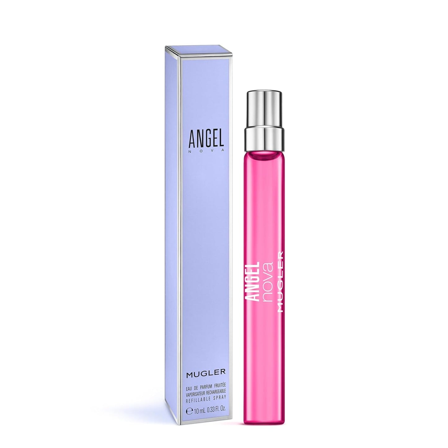 MUGLER Angel Nova Eau de Parfum | Women's Floral & Fruity Perfume with Bergamot, Rose & Cedarwood - Long-Lasting Fragrance