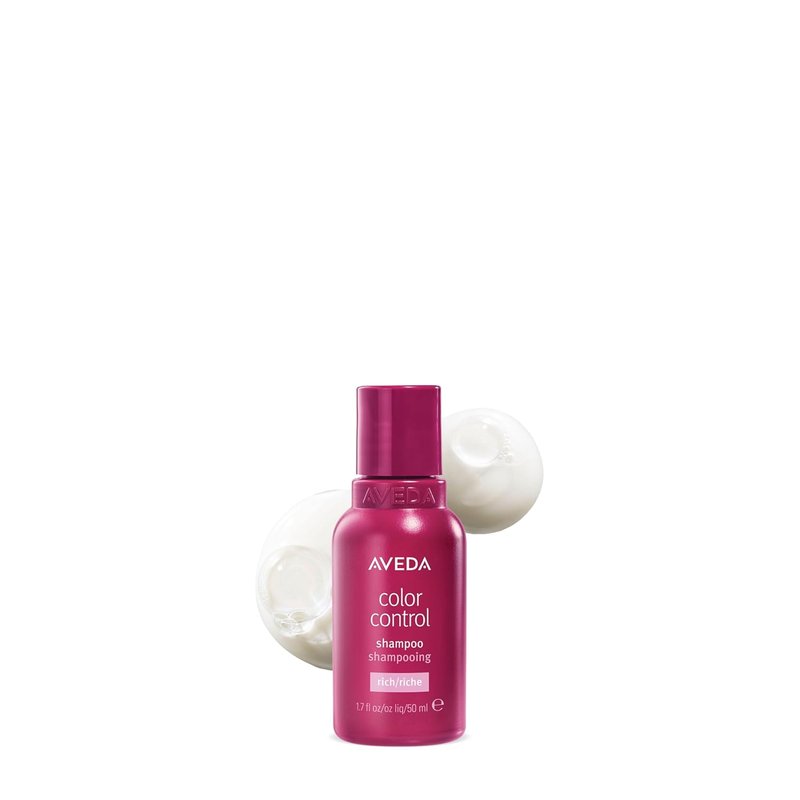 Aveda Color Control Rich Shampoo - Fade Protection & Shine Boost | For Medium to Thick Color-Treated Hair | Silicone-Free, 98% Naturally Derived