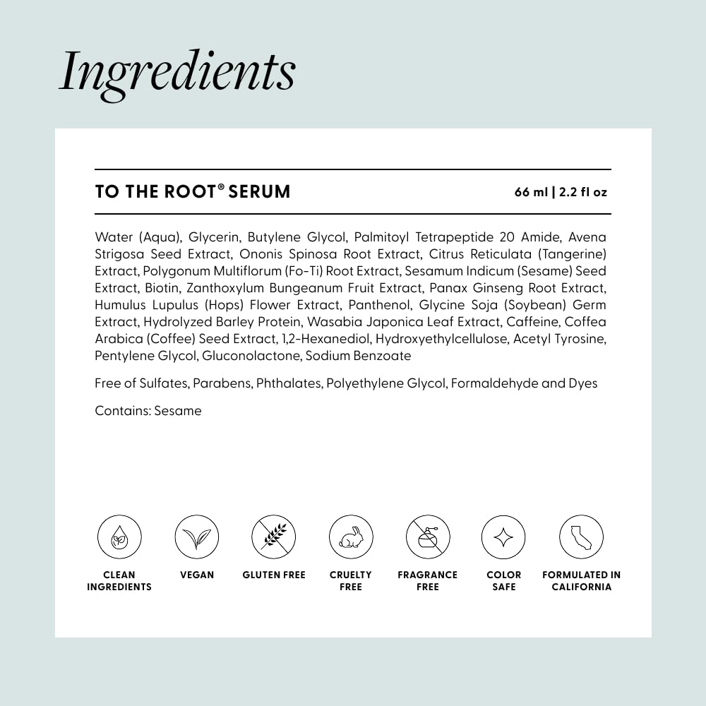 Arey To The Root Hair Serum, Slows Grey Hair Growth, 1 Month