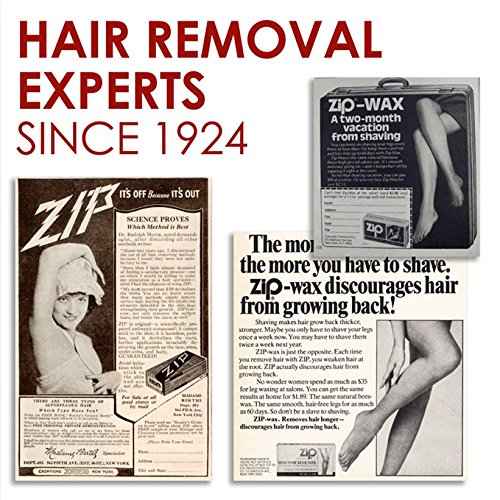 Zip Wax Hair Removal Kit 7oz