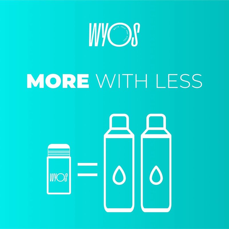 WYOS All Over Oil Stick 2 Pack, Face Body Oil Dew Hydration Shine Glow, Moisturizing Non-Greasy Formula, Travel Friendly, Leak Free, Highlighter Balm, Hair Stick, Vegan, Sulfate Free, Paraben Free