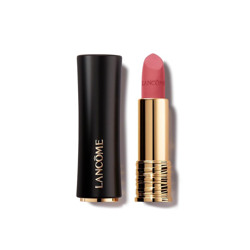 Lancôme L’Absolu Rouge Drama Matte Lipstick - Ultra Matte Finish, 8HR Full Coverage, Moisturizing Ingredients