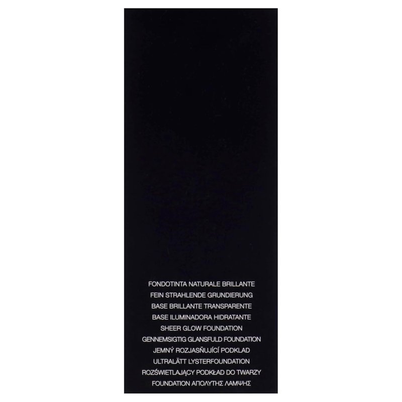 NARS Sheer Glow Foundation - L4.5 Vienna | Lightweight Liquid Foundation - 1 oz