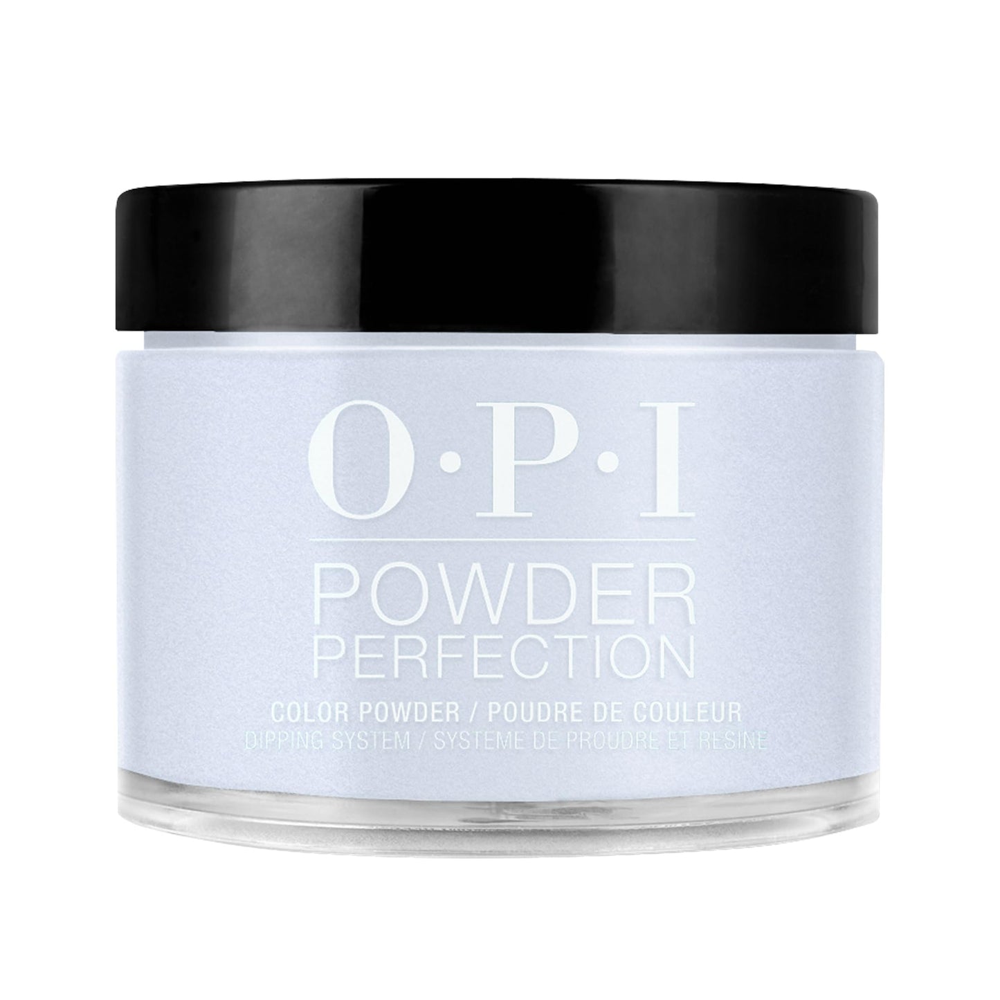 OPI Powder Perfection Happy Play-ce | Sheer Pastel Blue Shimmer Nail Dipping Powder | OPI'm Dreaming Collection