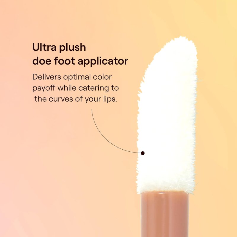 Live Tinted Softgloss Juicy Lip Gloss For Women – Hydrating Non-Sticky Lip Gloss with Hyaluronic Acid, Coconut Oil & Shea Butter – Sheer, Juicy Shine – Raspberry Rose .88 Oz