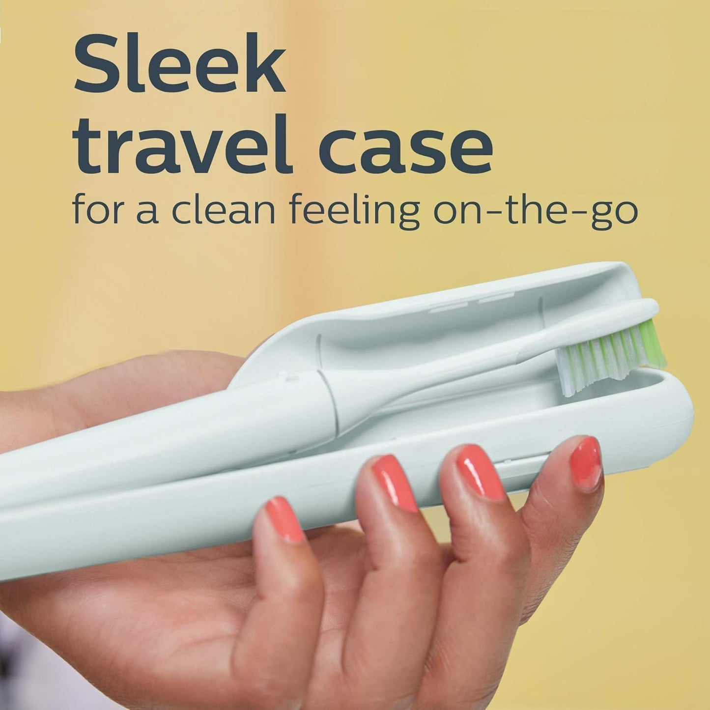 Philips Sonicare Snow Rechargeable Toothbrush, Brush Head Bundle, BD3002/AZ