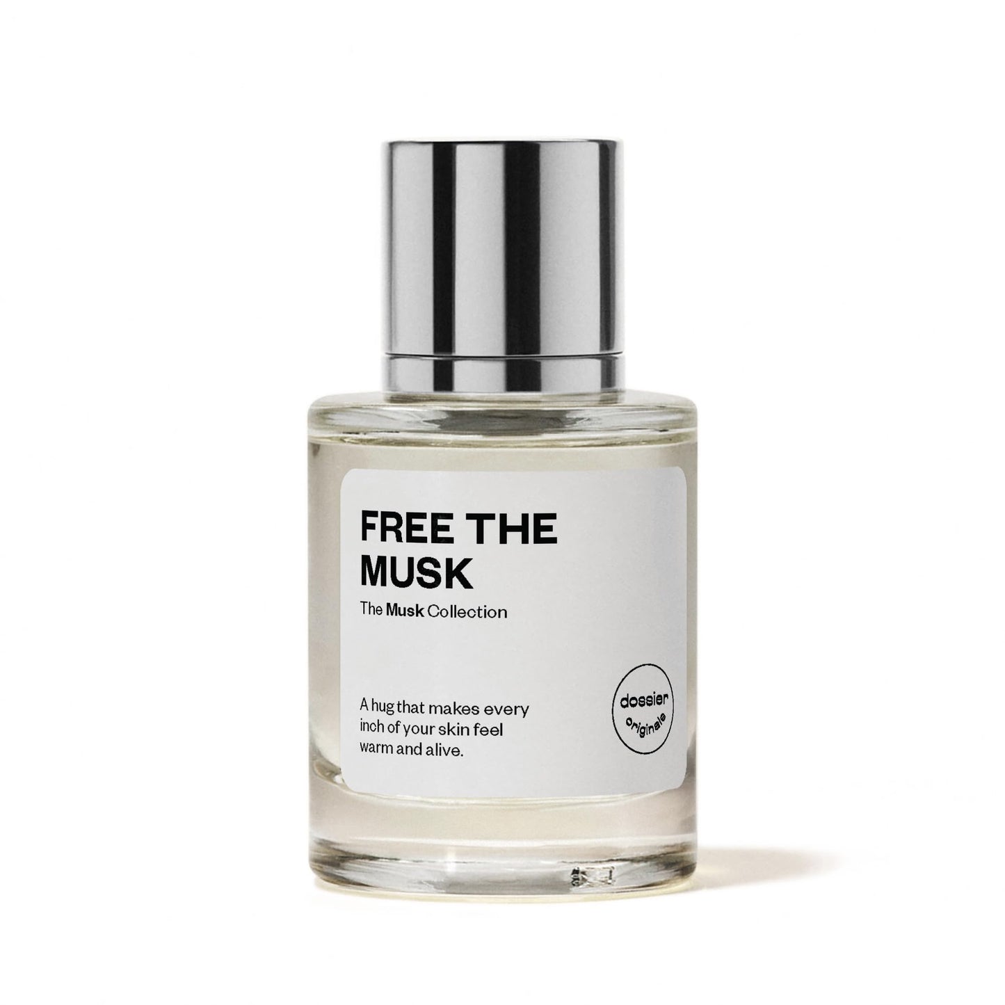Dossier - Originals - Free The Musk - Eau de Parfum - Long-Lasting Clean Skin Musk Fragrance - Unisex - 1.7 fl oz (50ml)