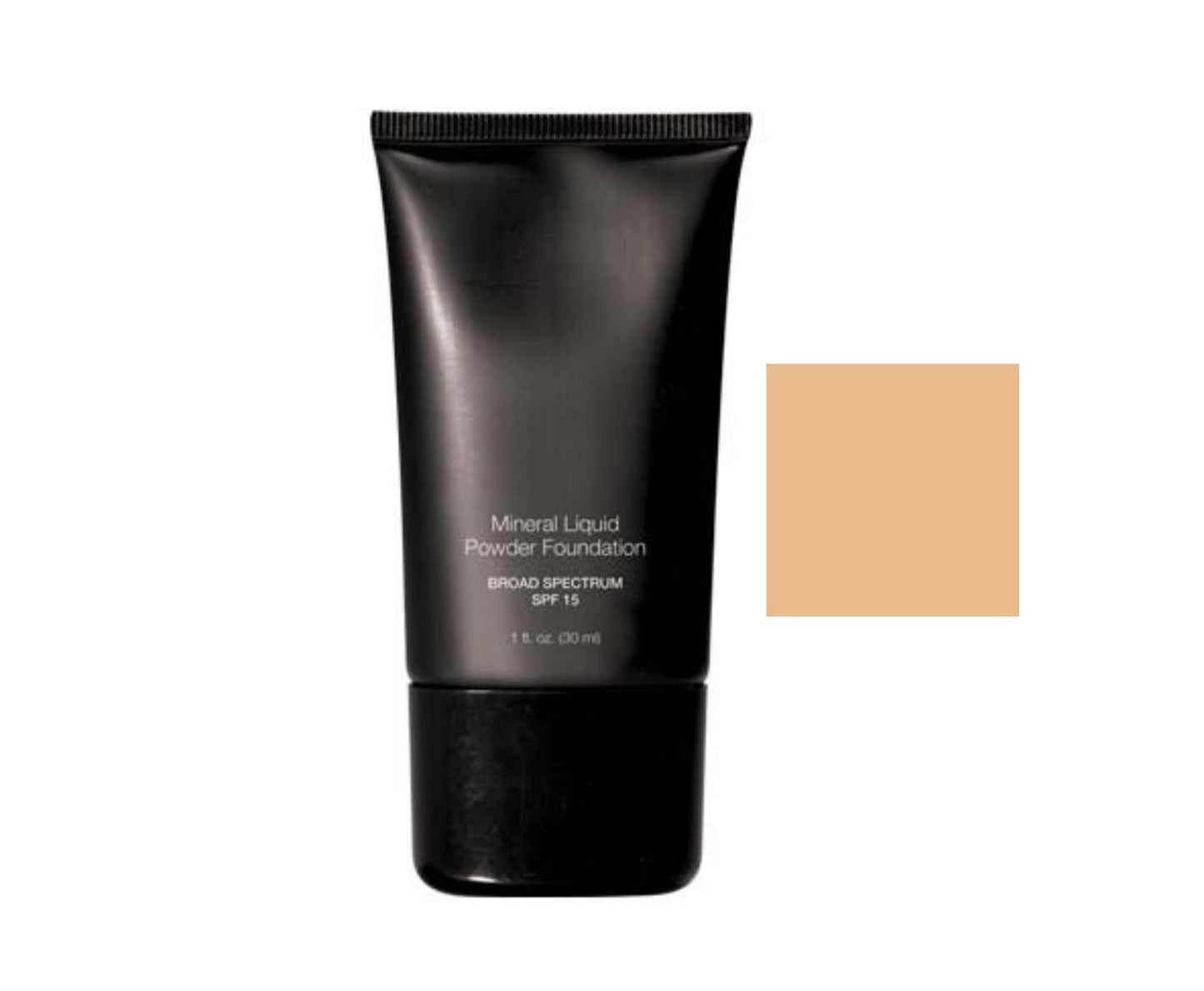 Beauty Deals Mineral Liquid Powder Foundation Broad Spectrum SPF 15 (Almond)