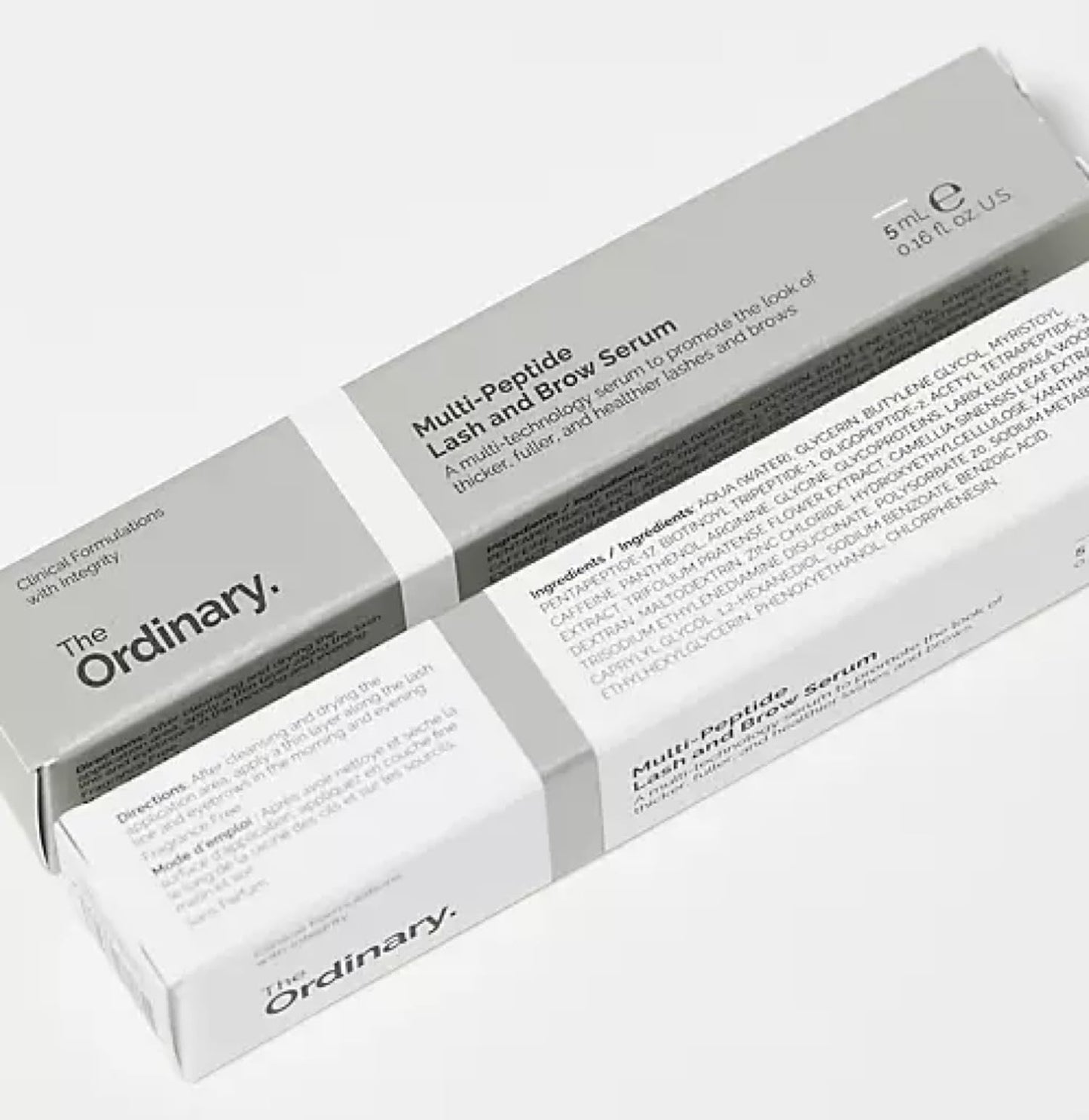 The Ordinary The Lash & Brow Duo