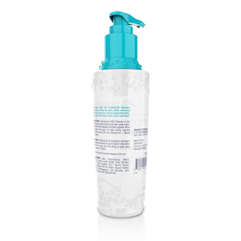 Asepxia Daily Facial Cleanser for Oily Skin - 6.7 Ounce | Deep Cleansing Formula