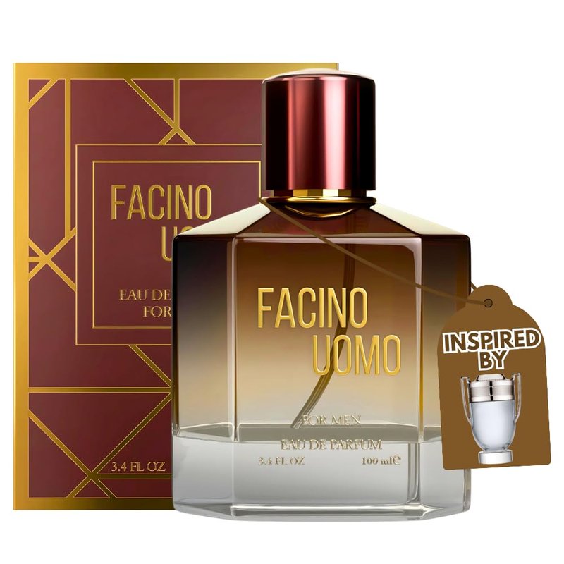 Men's Cologne Inspired by Renowned Perfume - Fresh Sea Notes, Grapefruit & Jasmine | Long-Lasting Eau De Parfum 100ml
