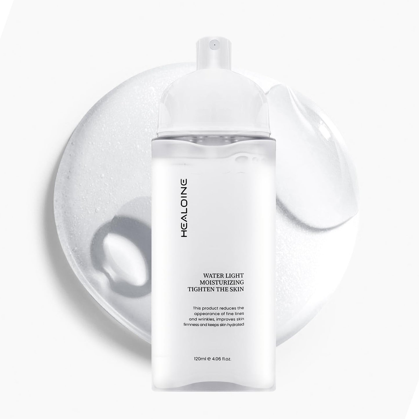 Healoine Double Peptides Serum for Face Niacinamide Hyaluronic Acid Power Repairing Essence Hydrating Serum for Face Filtrate for Dull Skin & Fine Lines, Korean Skin Care