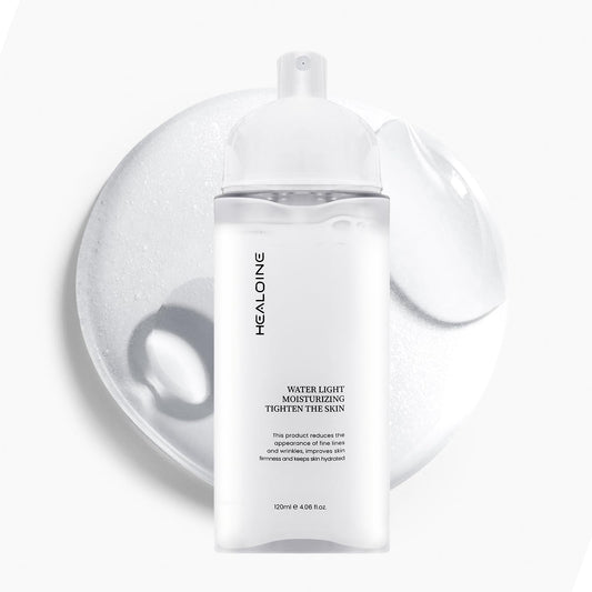 Healoine Double Peptides Serum for Face Niacinamide Hyaluronic Acid Power Repairing Essence Hydrating Serum for Face Filtrate for Dull Skin & Fine Lines, Korean Skin Care