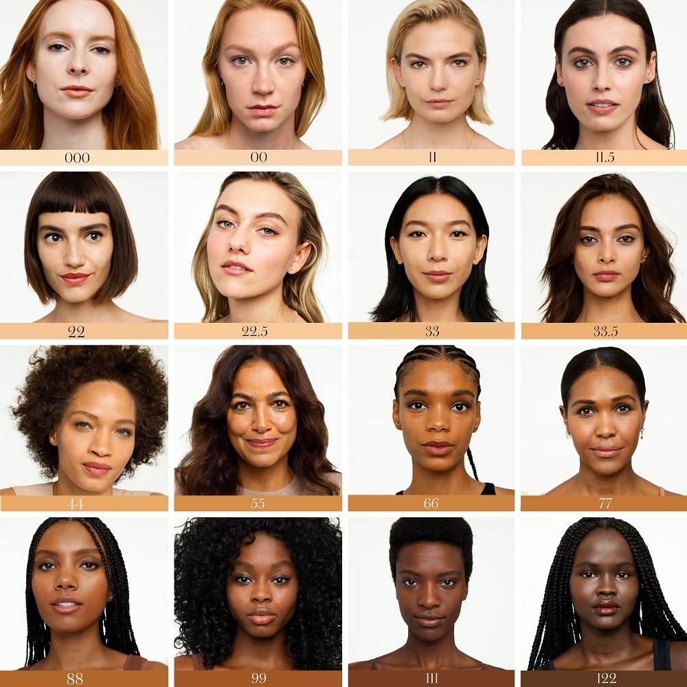 RMS Beauty ReEvolve Natural Finish Liquid Foundation - Medium Coverage Silicone-Free Skin Tint Foundation for Mature Skin - Hydrating & Firming - 1oz