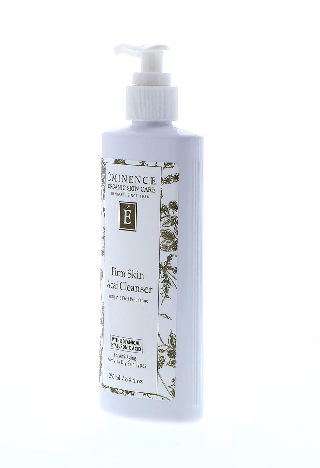 Eminence Organic Skincare Firming Acai Cleanser with Hyaluronic Acid - 8.4 Oz