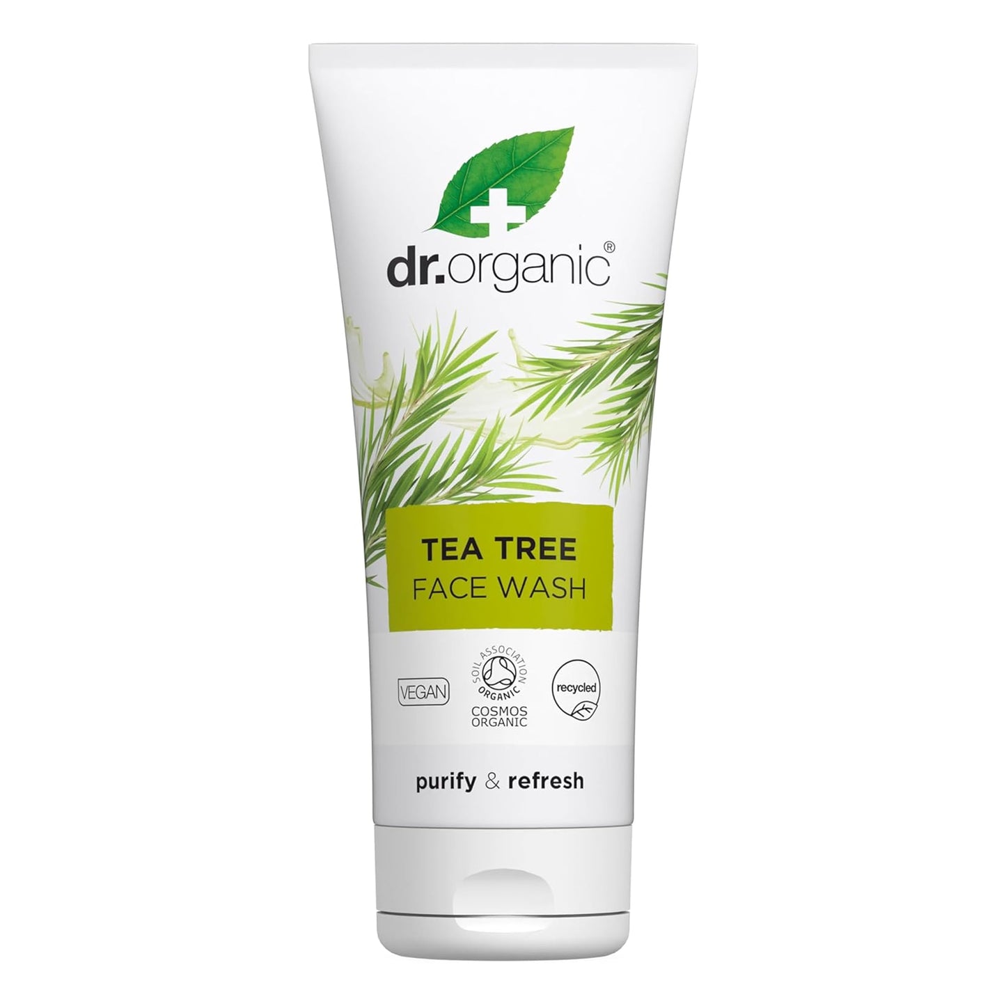 Organic Doctor Tea Tree Face Wash, 6.8 Fluid Ounce
