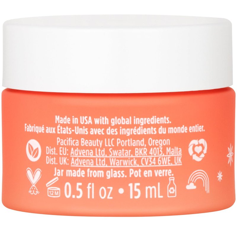 Pacifica Glow Baby Brightening Eye Cream – Vitamin C Under Eye Cream for Dark Circles & Puffiness, Caffeine-Infused Eye Brightener for Tired Eyes Fragrance-Free 0.5 oz Clean Vegan Dermatologist Tested