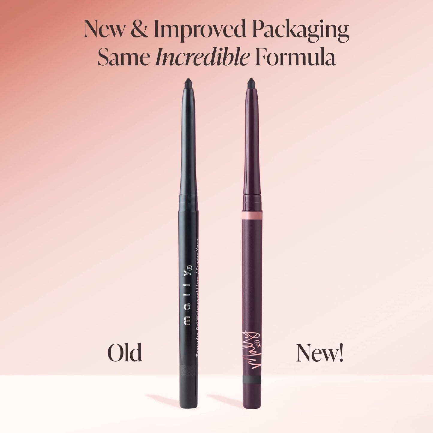 Mally Beauty Evercolor Gel Waterproof Eyeliner - Walnut - Creamy Long-Lasting Smudge-Proof Gel Formula - Retractable Eye Liner