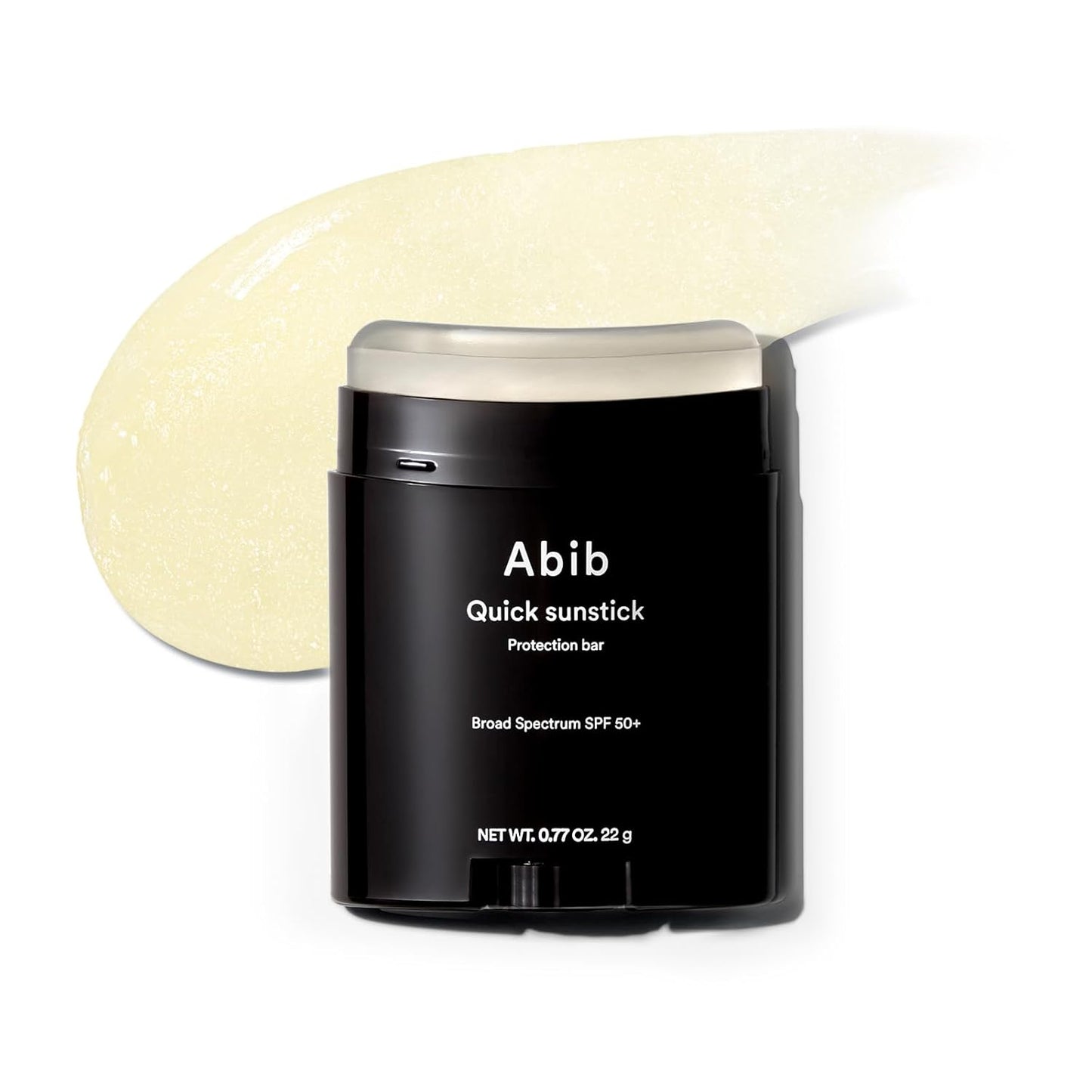 Abib Quick Sunstick SPF 50+ | Broad Spectrum Sunscreen Stick for Dry & Sensitive Skin - No White Cast, 0.77 oz